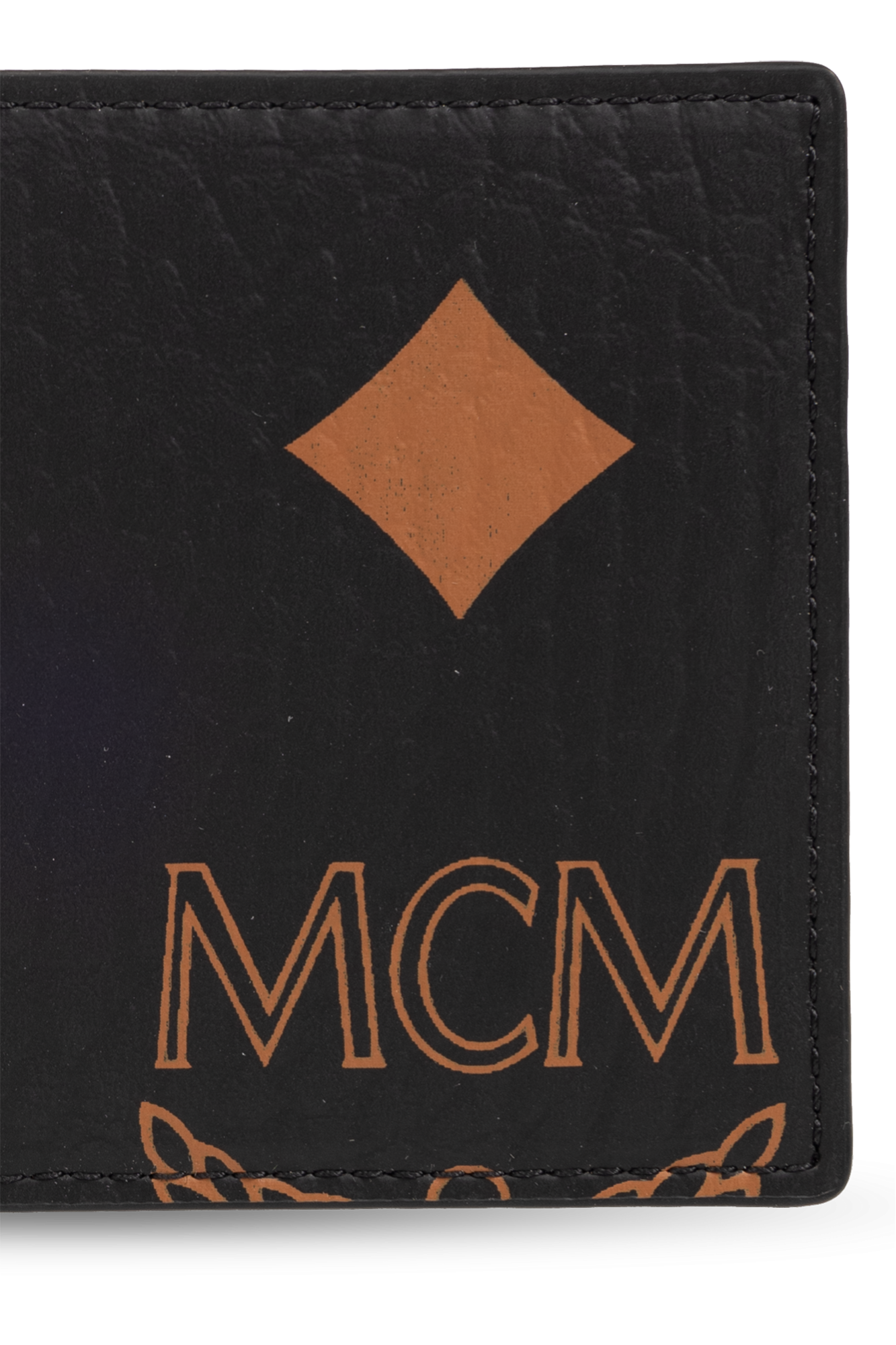 Mcm shop clip wallet